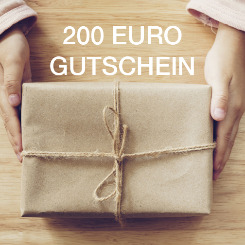 Geschenkgutschein 200 EURO